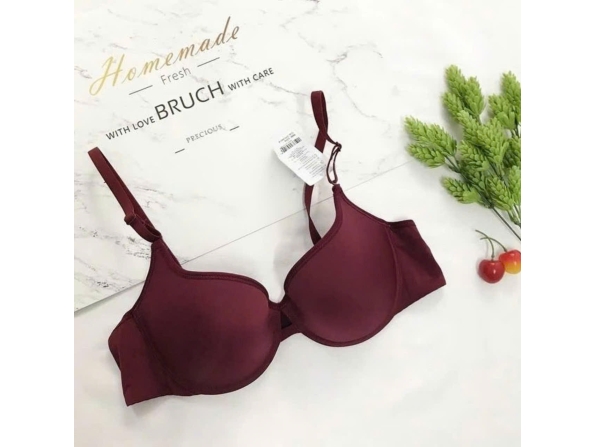 ÁO LOVELY MỎNG ÉP TRƠN  1216 - MÀU ĐÔ